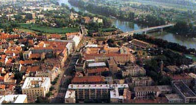 Szolnok madártávlatból Szolnok madártávlatból