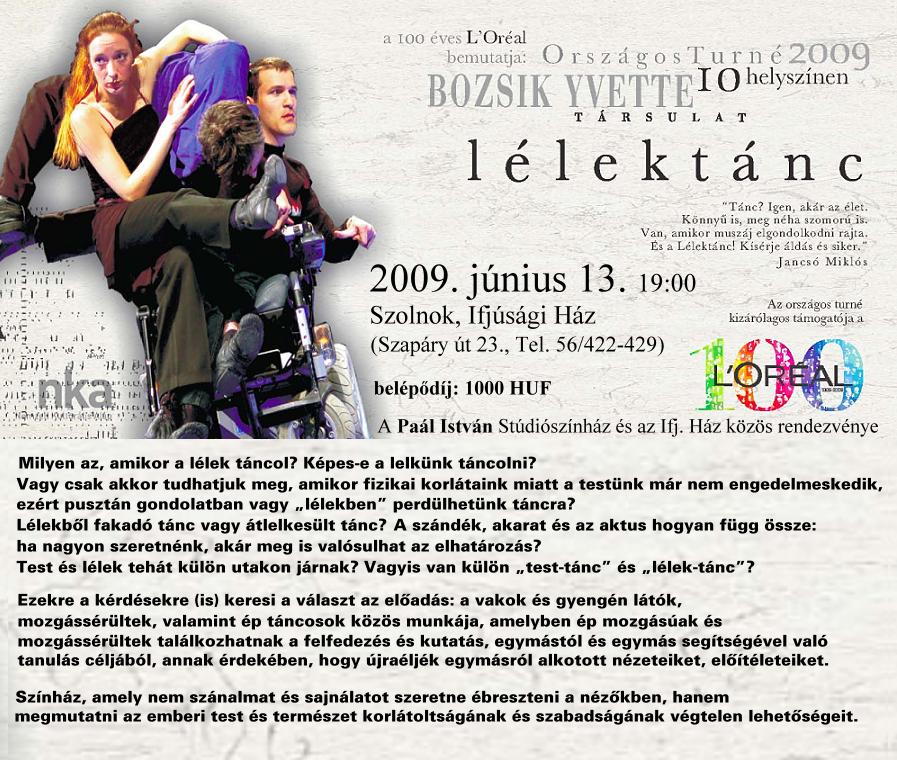 Bozsik Yvette Szolnokon