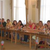 Reutlingeni cukrásztanulók Szolnokon