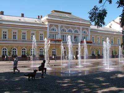 Szolnok Városháza Szolnok Városháza