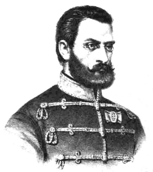 Knézich Károly érdemjele Szolnokon