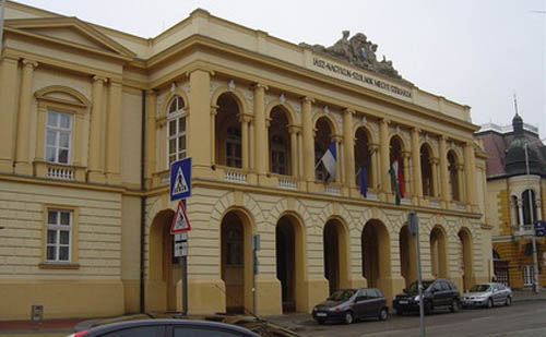 Szolnok Megyeháza Szolnok Megyeháza