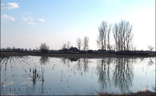 Visszajött az őszi belvíz