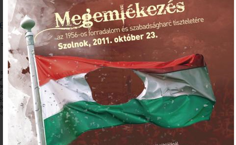 Varga Mihály államtitkár Szolnokon emlékezett a hősökre