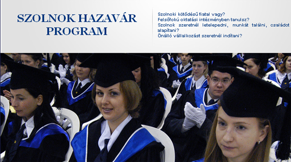 Szolnok Hazavár Programot