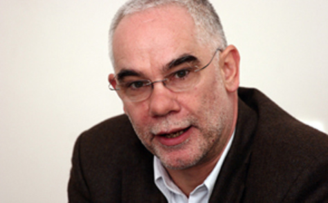 Balogh Zoltán miniszter a Szolnoki Főiskolán 