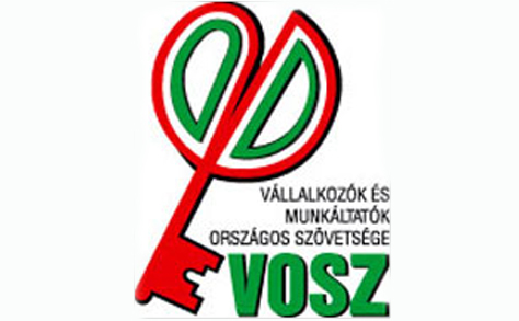 A díjátadót a VOSZ (Vállalkozók és Munkáltatók Országos Szövetsége) szervezte vosz