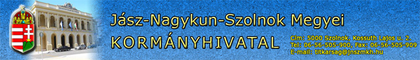Jász-Nagykun-Szolnok megyei Kormányhivatal Kormányhivatal