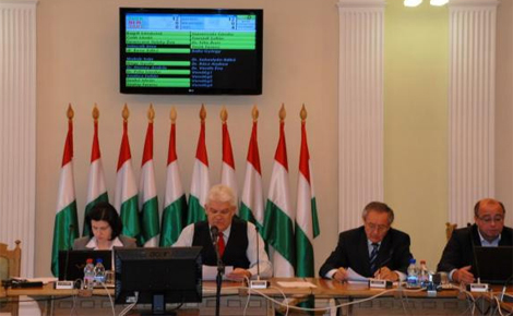 Pályázatokról is döntött a szolnoki közgyűlés