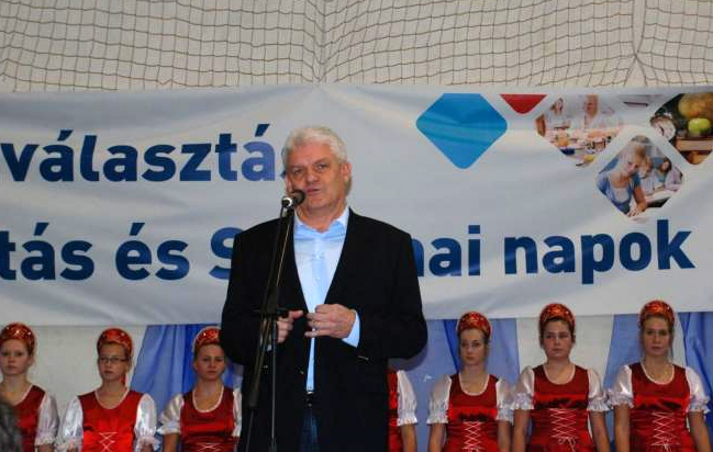 Szalay Ferenc polgármester, Szolnok Szalay Ferenc polgármester