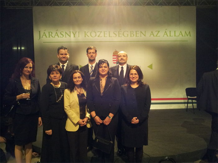 A Jász-Nagykun-Szolnok Megyei járási vezetők 