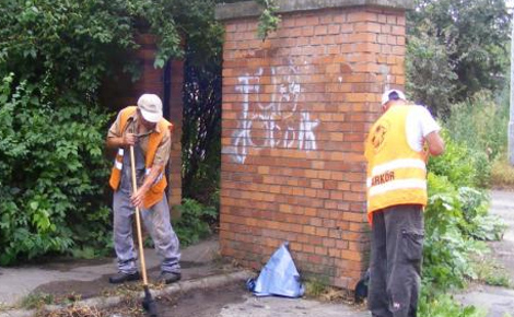 A közfoglalkoztatottak színvonalas, értékteremtő munkát végeztek Szolnokért
