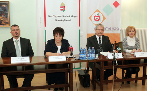 A Jász-Nagykun-Szolnok megyei közétkeztetési reformhoz 3 konyha csatlakozott