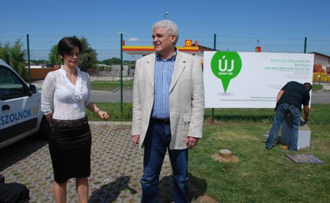 A szolnoki ipari parkban szükség van szálláshelybővítésre