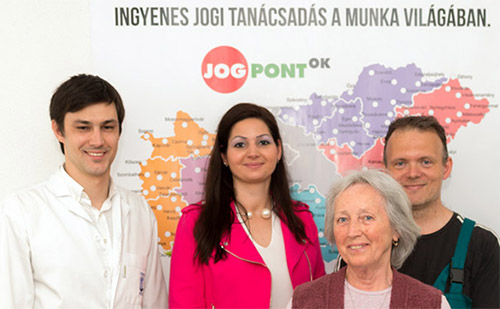 Észak-Alföldi JOGpontok