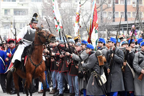 Hadijátékkal emlékeztek a szabadságharcra