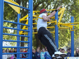 Átadták a negyedik street workout pályát is