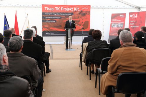 Tiszapüspökiben 550 új munkahely létesül 