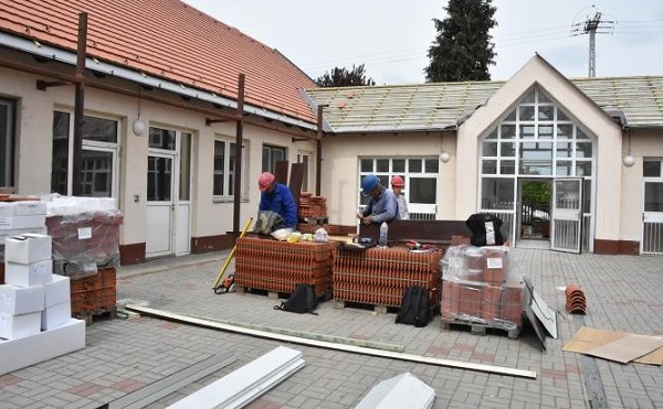 Uniós támogatásból újult egy szolnoki bölcsőde