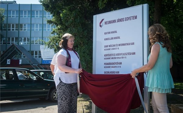 Új nevet kapott a Pallasz Athéné Egyetem