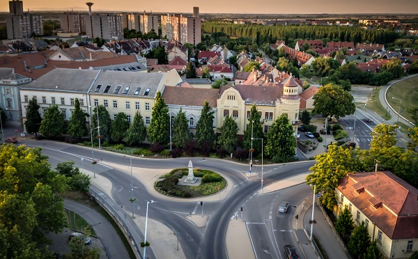 Átépítik a Szabadság téri csomópontot