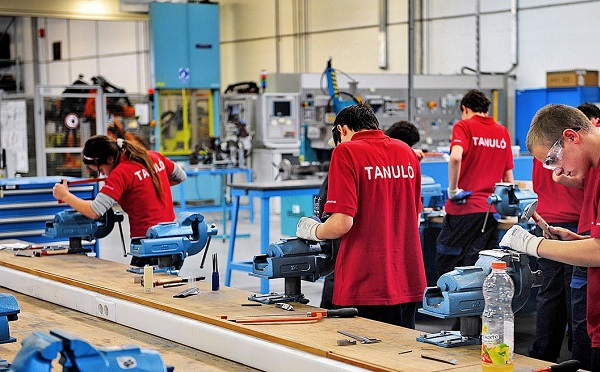 Új tanműhely Jászfényszarun