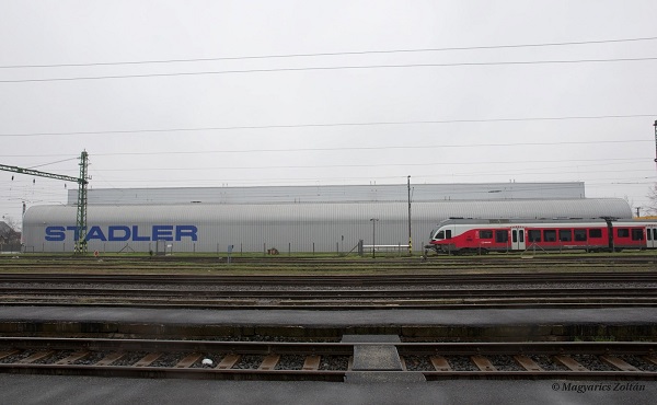 Duplázza kapacitását a Stadler szolnoki forgóváz-üzeme