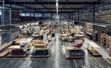 Új bútorgyártó üzemcsarnok Szolnokon