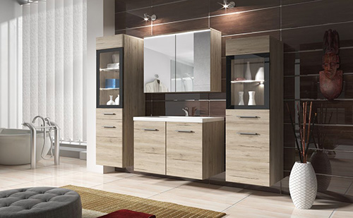 Négy friss fürdőszoba bútor trend