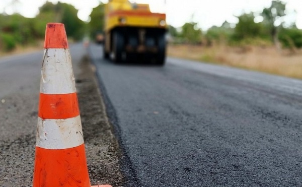 5,3 kilométeres útszakasz újult meg