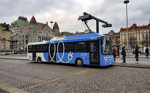 Elindul a Zöld Busz Program Mintaprojekt Szolnokon