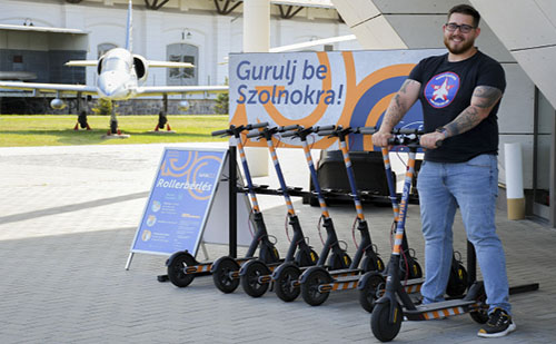 Újra megnyitotta kapuit a Spotter torony Szolnokon