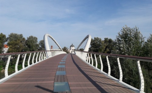 A szolnoki Tiszavirág híd lett az Év Hídja