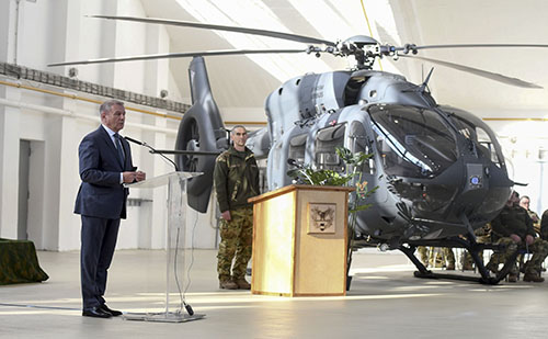 Teljessé vált a szolnoki helikopterflotta