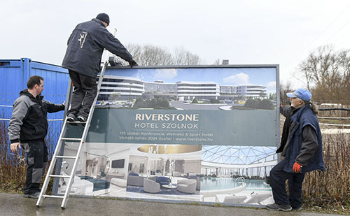 Riverstone Hotel épül Szolnokon