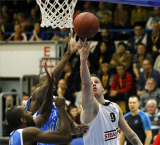 Az Olajbányász férfi kosárcsapata folytatja európai menetelését